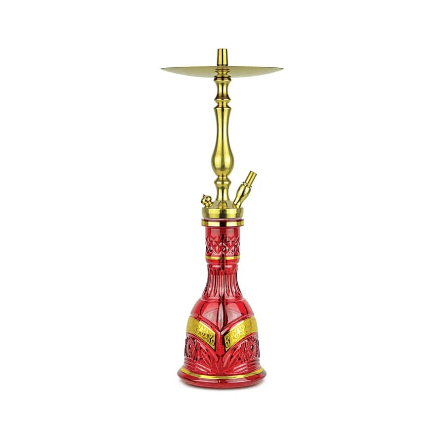 شيشة تركية تقليدية WD Hookah Tradi - أصفر - أطقم شيشة تركية تقليدية | Nargile Malzemesi - الصورة 3