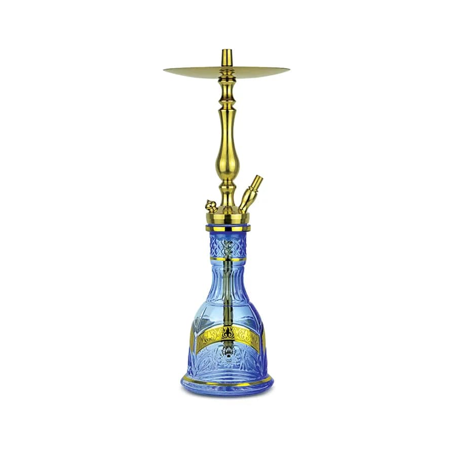 شيشة تركية تقليدية WD Hookah Tradi - أصفر - أطقم شيشة تركية تقليدية | Nargile Malzemesi - الصورة 4