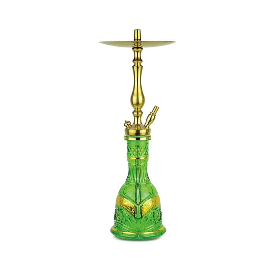 شيشة تركية تقليدية WD Hookah Tradi - أصفر - أطقم شيشة تركية تقليدية | Nargile Malzemesi - الصورة 2