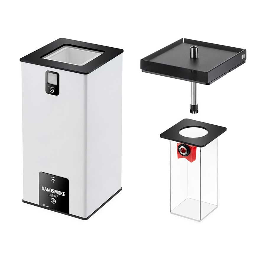 Nano Smoke Pulse 2 Nargile Takımı - Rus Nargile Takımları | Nargile Malzemesi - 3. görsel