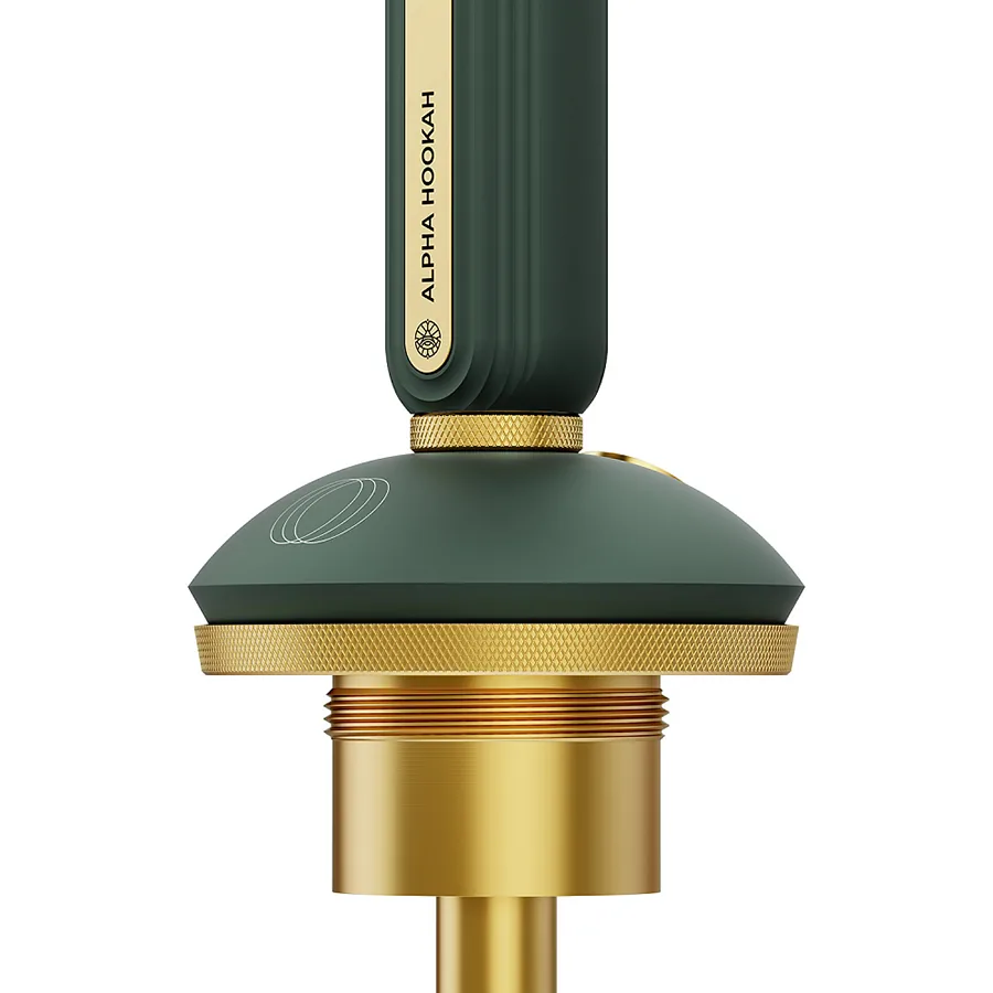 Alpha Hookah Echo Nargile Takımı - Rus Nargile Takımları | Nargile Malzemesi - 3. görsel