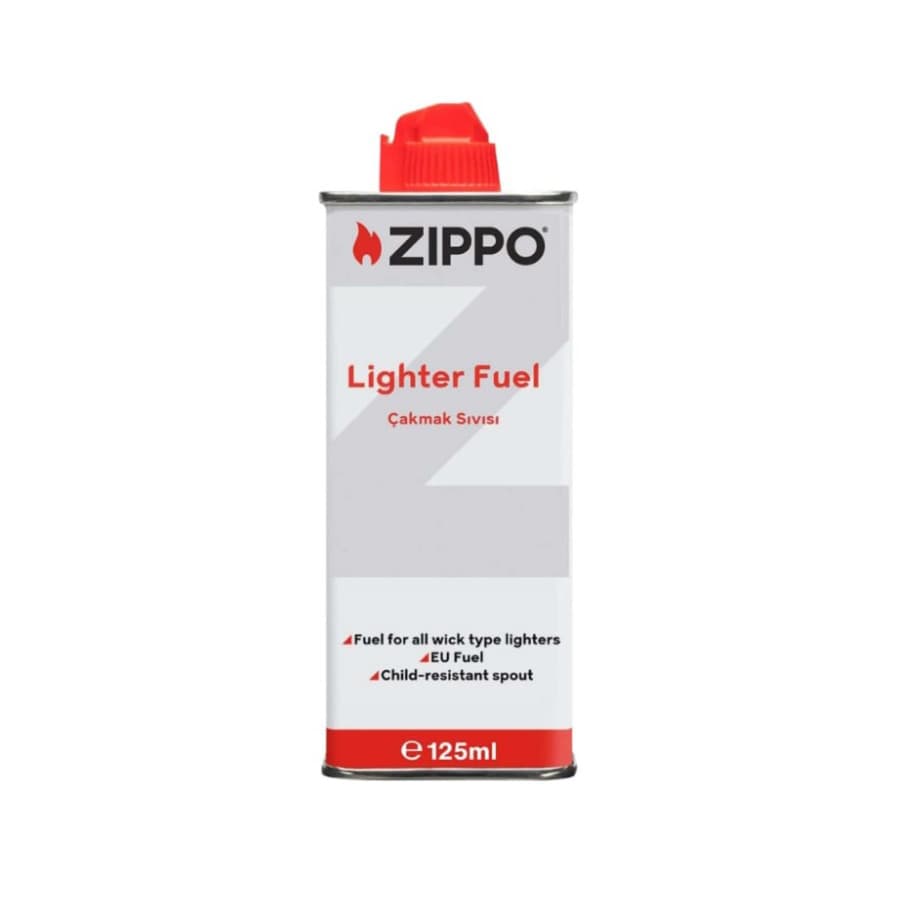 بنزين ولاعة Zippo سعة 125 مل - إكسسوارات وقطع الشيشة | Nargile Malzemesi