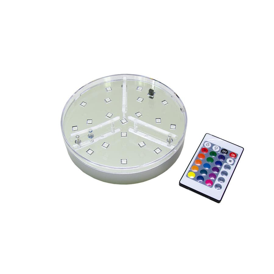 Large Hookah Base LED Light with Remote Control - Hookah Accessories & Parts | Nargile Malzemesi