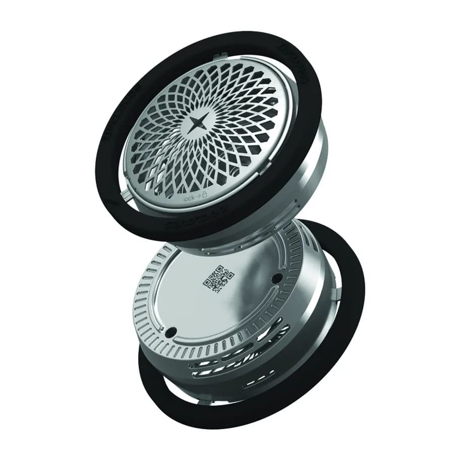 Maxx Royal Guard Silver Heat Management Device (HMD) - Heat Management Devices (HMD) | Nargile Malzemesi - image 3