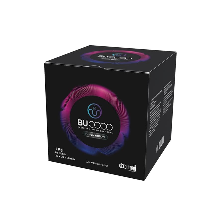 Bucoco 26 er 1 Kilo Nargile Kömürü - Kömürler | Nargile Malzemesi
