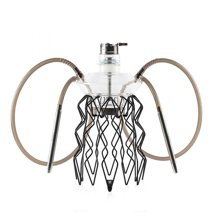 Meduse Experience - Aurita Black - Meduse Nargile Takımları | Nargile Malzemesi