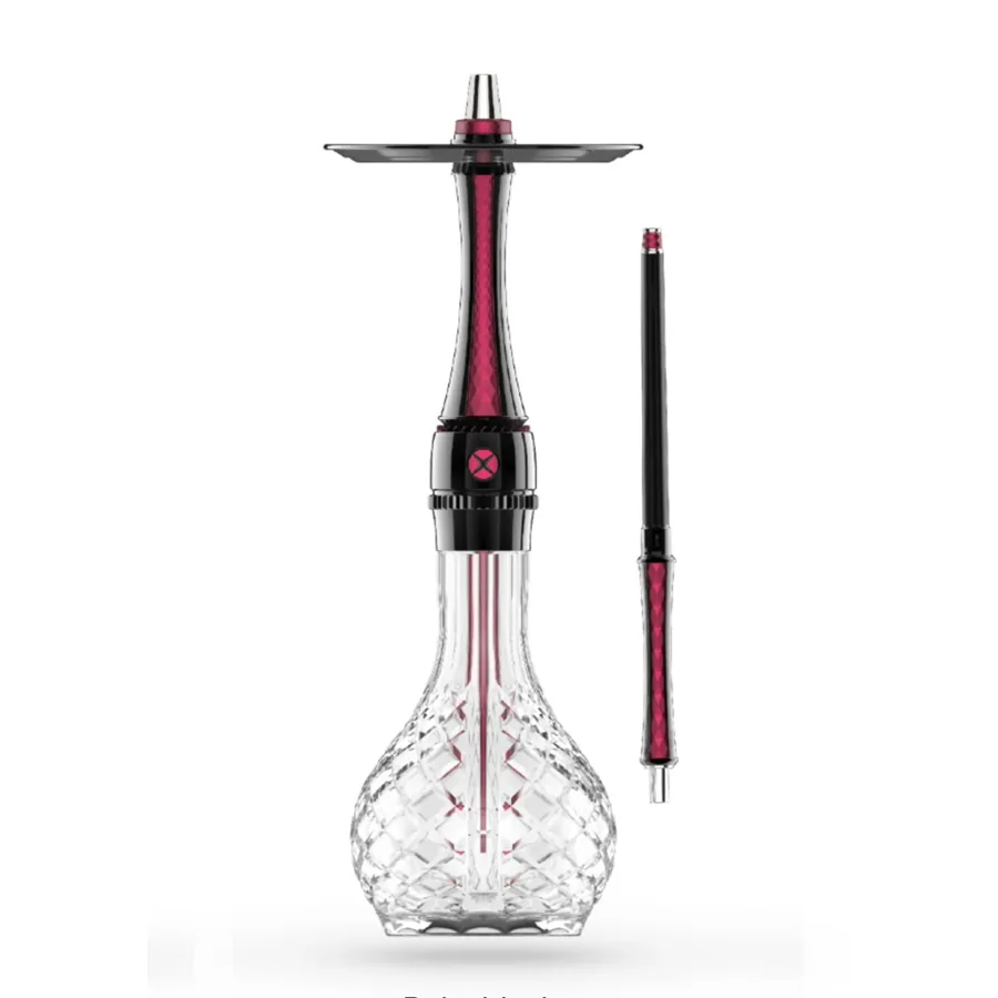 Maxx Royal Ruby Black Eco-Nargile Takımı - Rus Nargile Takımları | Nargile Malzemesi