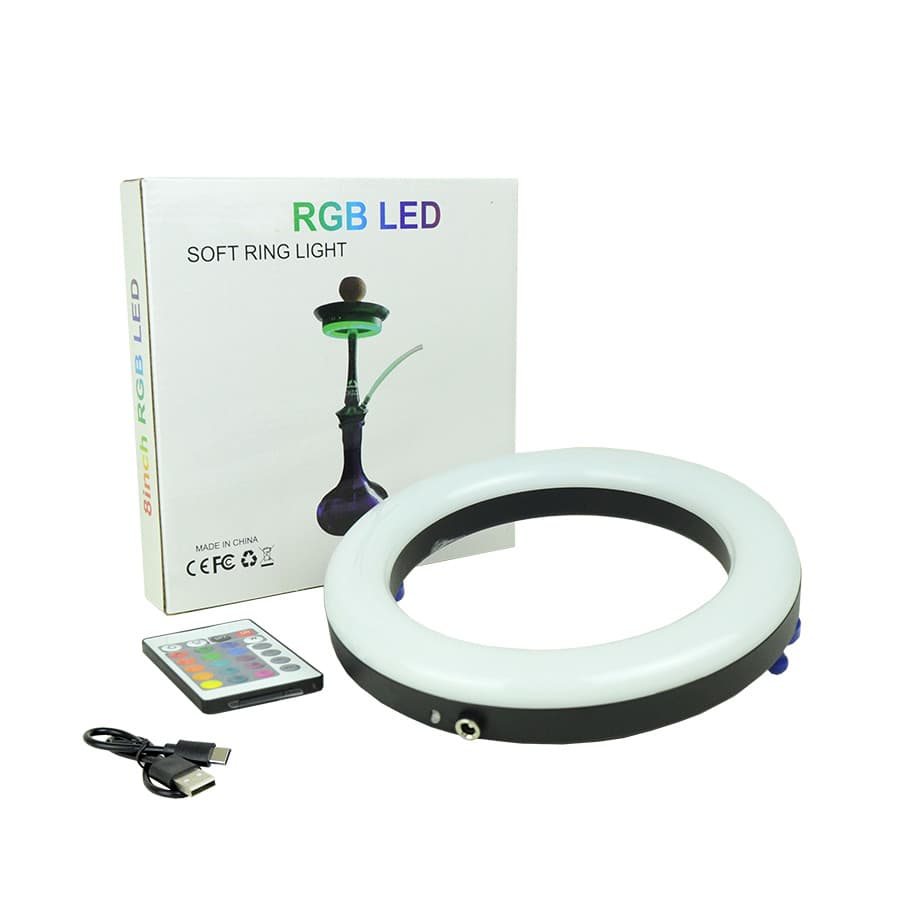 LED-6 Inch Under-Tray Hookah LED Light - Hookah Accessories & Parts | Nargile Malzemesi