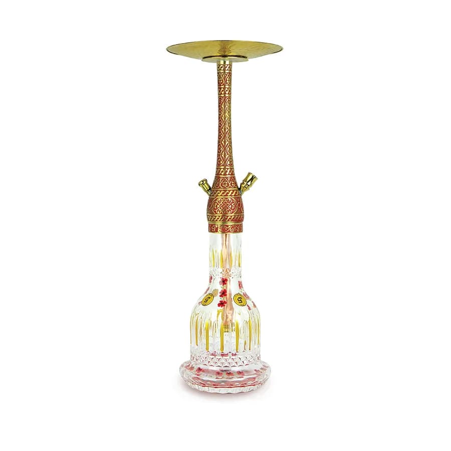 Şehzade Cast Brass Classic Turkish Hookah Set - Classic Turkish Hookah Sets | Nargile Malzemesi - image 2