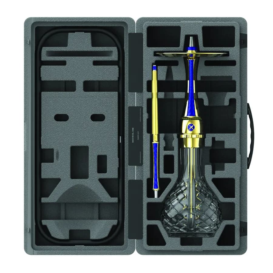 Maxx Royal Ocean Gold-Nargile Takımı (tam set) - Rus Nargile Takımları | Nargile Malzemesi - 2. görsel
