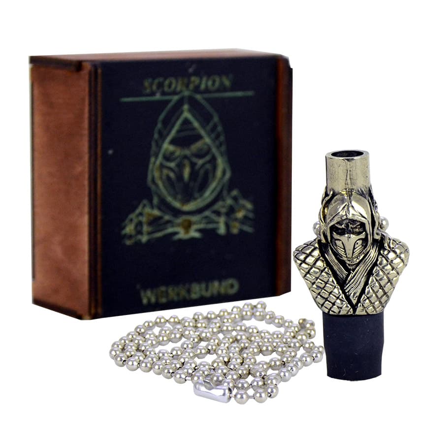 Werkbund Luxury Boyun Askılı Sipsi - Scorpion - Sipsiler | Nargile Malzemesi