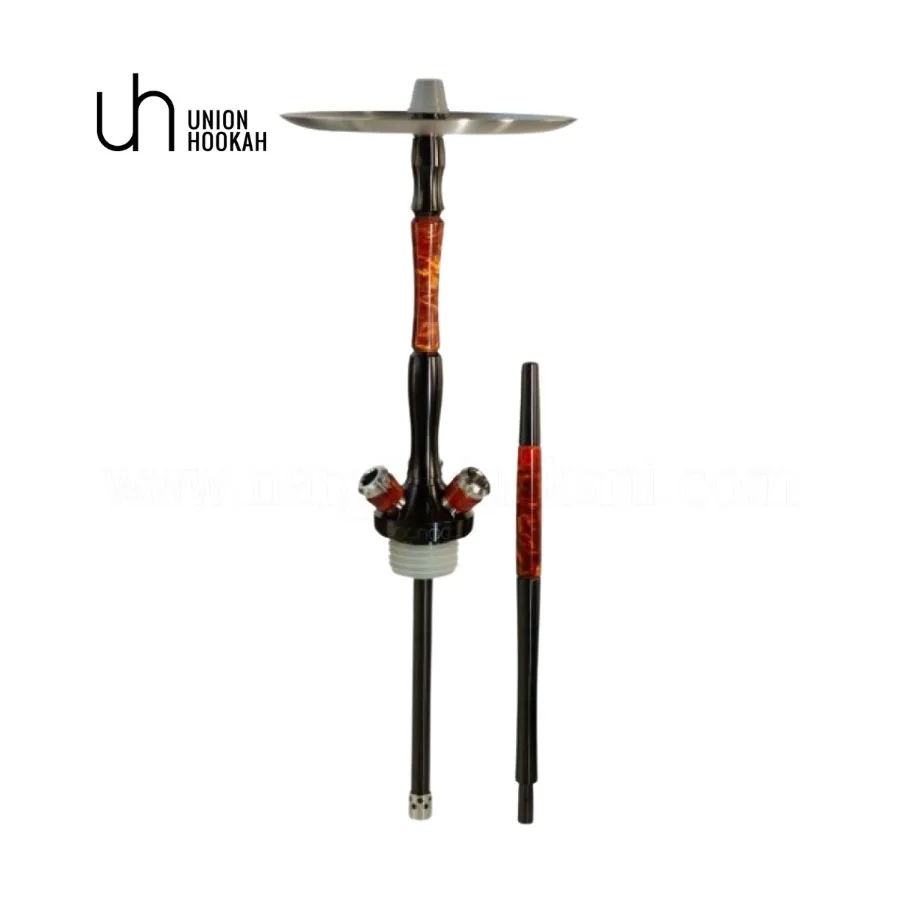 شيشة روسية Union Hookah Fibonacci PVD كاملة - أطقم شيشة روسية | Nargile Malzemesi - الصورة 2