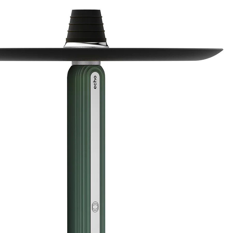 شيشة روسية Alpha Hookah Echo Silver Emerald Green - أطقم شيشة روسية | Nargile Malzemesi - الصورة 3