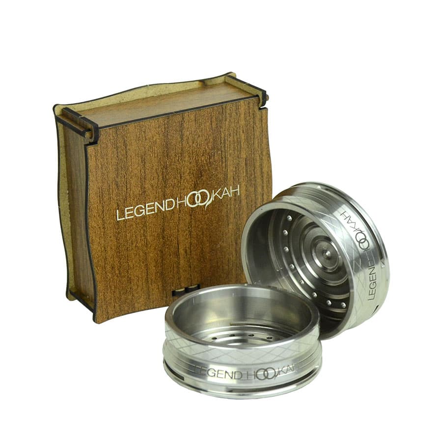 Legend Hookah Çelik Közlük - Közlükler | Nargile Malzemesi - 3. görsel