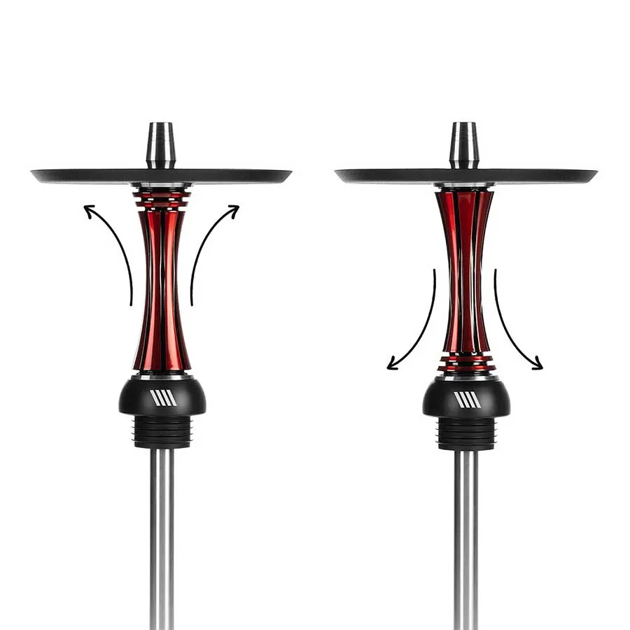 Alpha Hookah Reserve Nargile Takımı - Rus Nargile Takımları | Nargile Malzemesi - 2. görsel