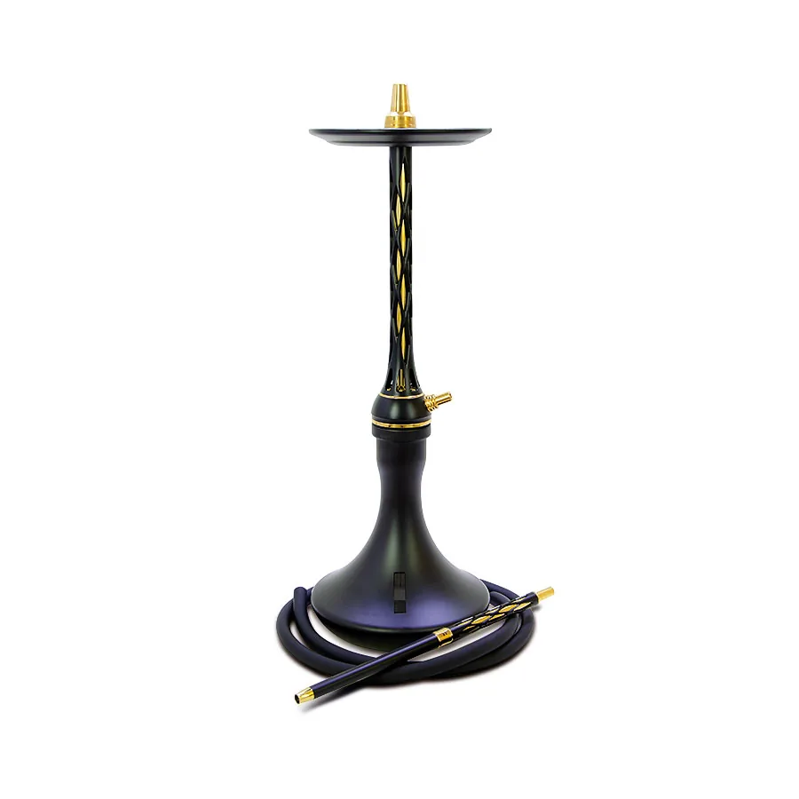 شيشة Blade Hookah M1 روسية كاملة – أسود - أطقم شيشة روسية | Nargile Malzemesi - الصورة 2