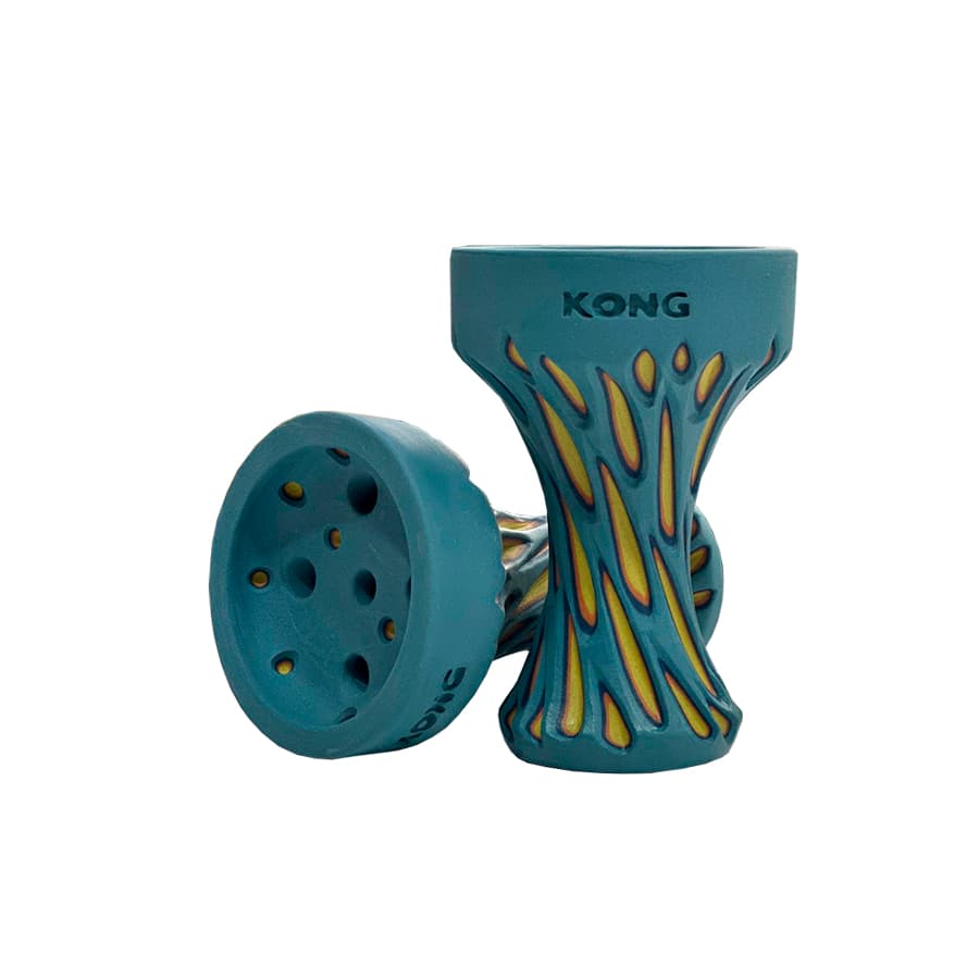 Kong Bowl Lava Blue - Nargile Lülesi - Lüleler | Nargile Malzemesi