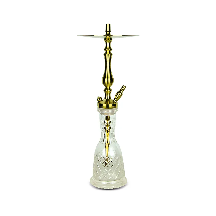 شيشة تركية تقليدية WD Hookah Tradi - أصفر - أطقم شيشة تركية تقليدية | Nargile Malzemesi - الصورة 5
