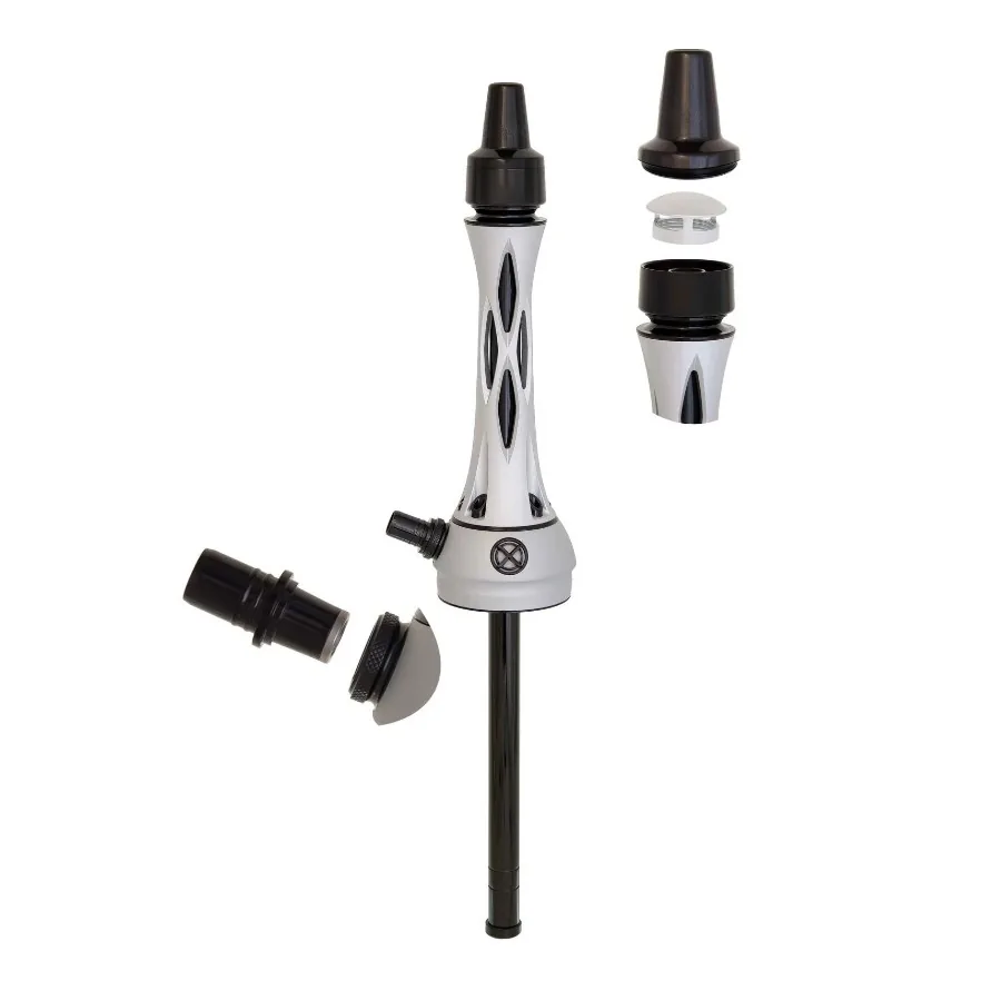 شيشة روسية Blade Hookah M2 Mini - أبيض مطفي - أطقم شيشة روسية | Nargile Malzemesi - الصورة 2