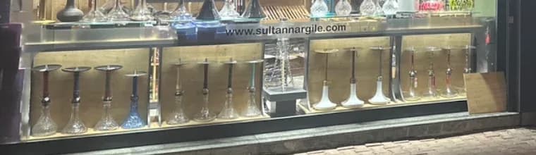The window of our Bahçelievler store from the street