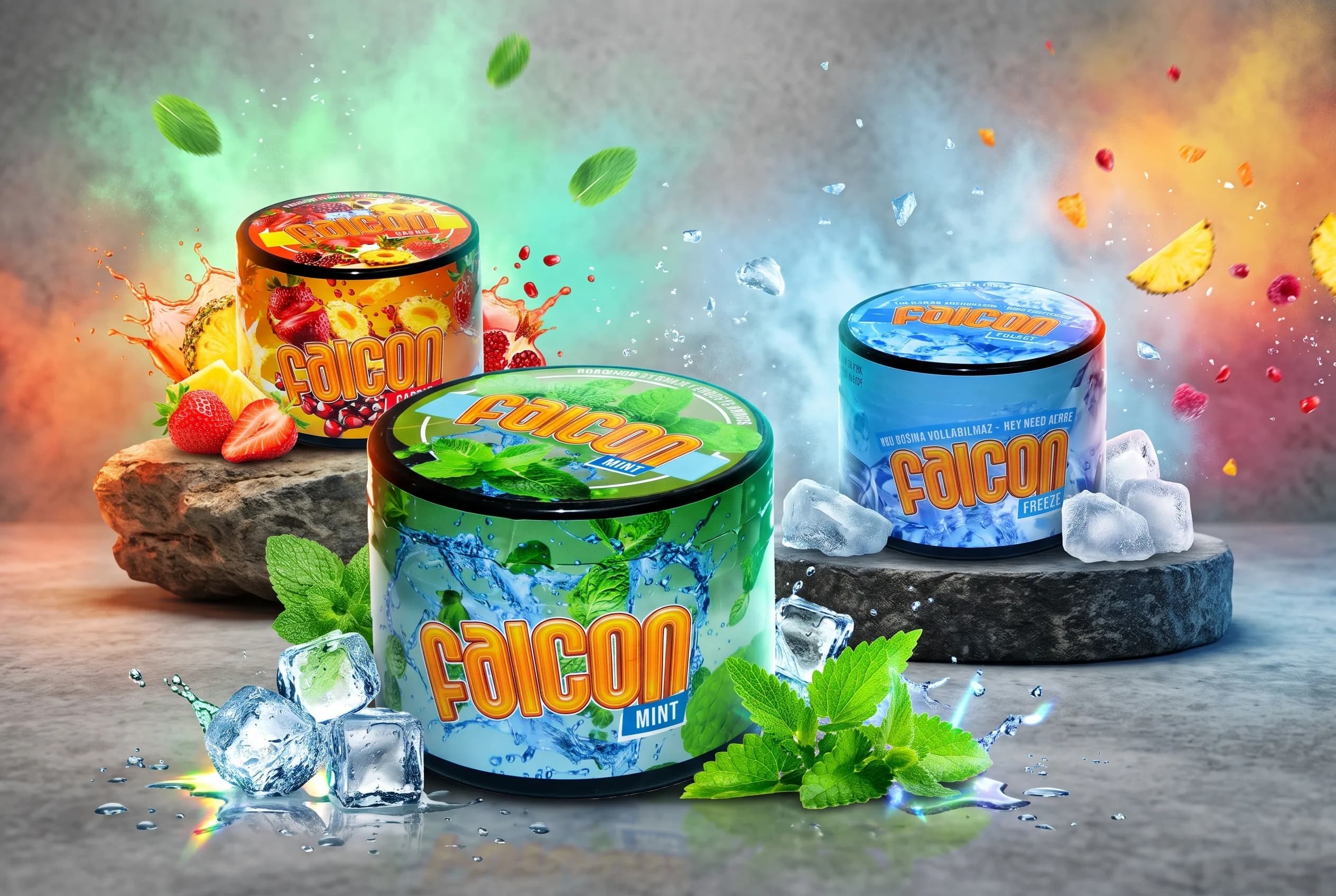 Herbal hookah flavours
