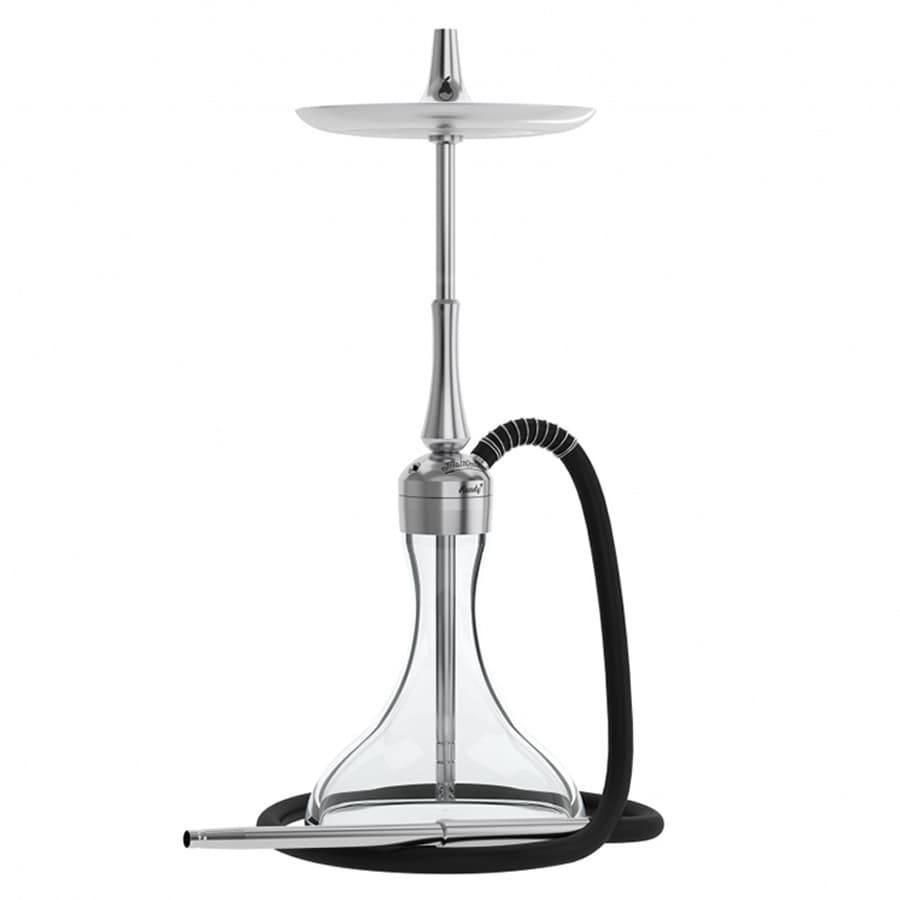MattPear Ready Stainless Steel Russian Hookah Set with Hookah Base - Russian Hookah Sets | Nargile Malzemesi