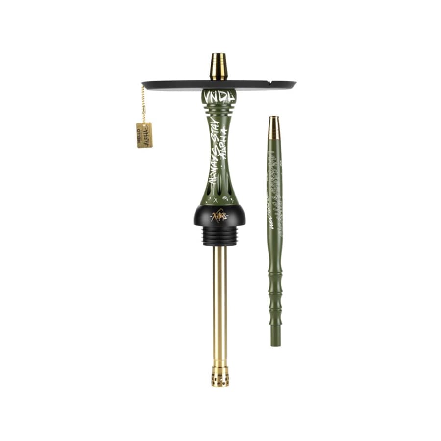 Alpha Hookah X Vandal Nargile Takımı - Rus Nargile Takımları | Nargile Malzemesi