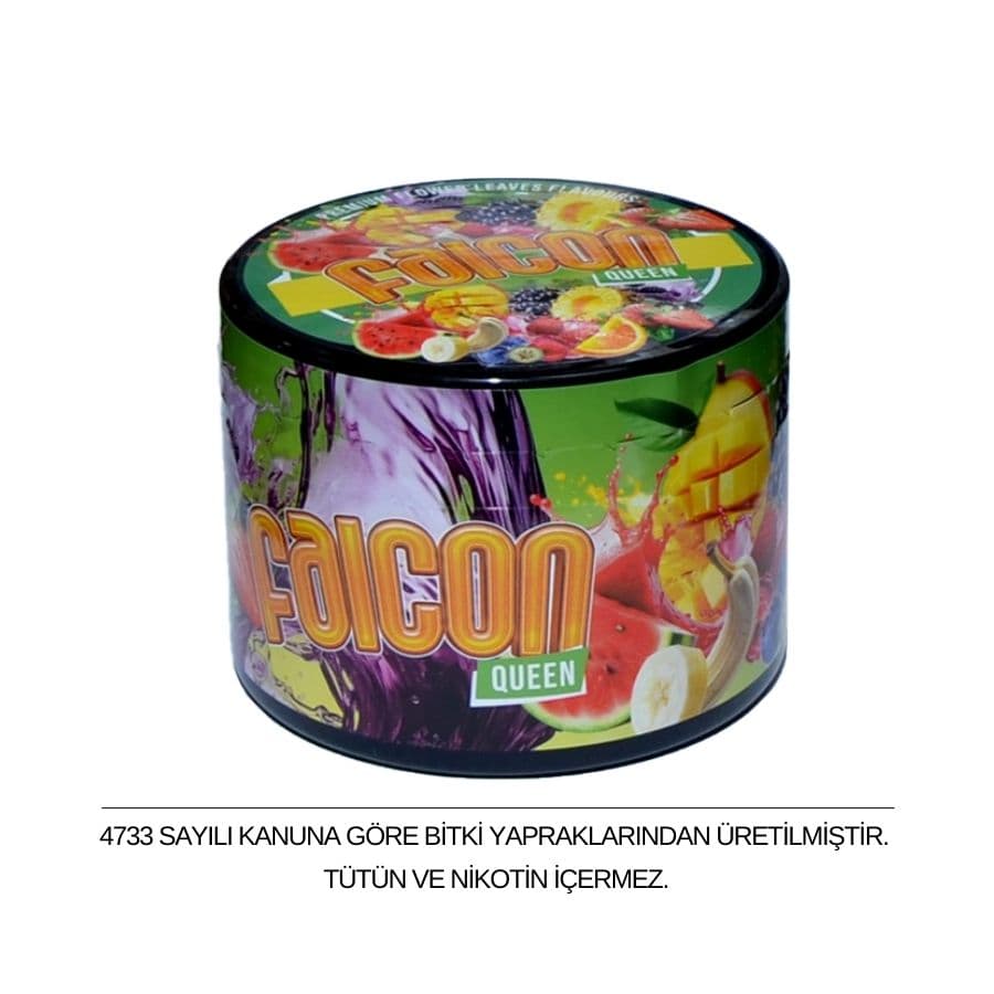 FALCON QUEEN 250 GR - Bitkisel Ürünler | Nargile Malzemesi