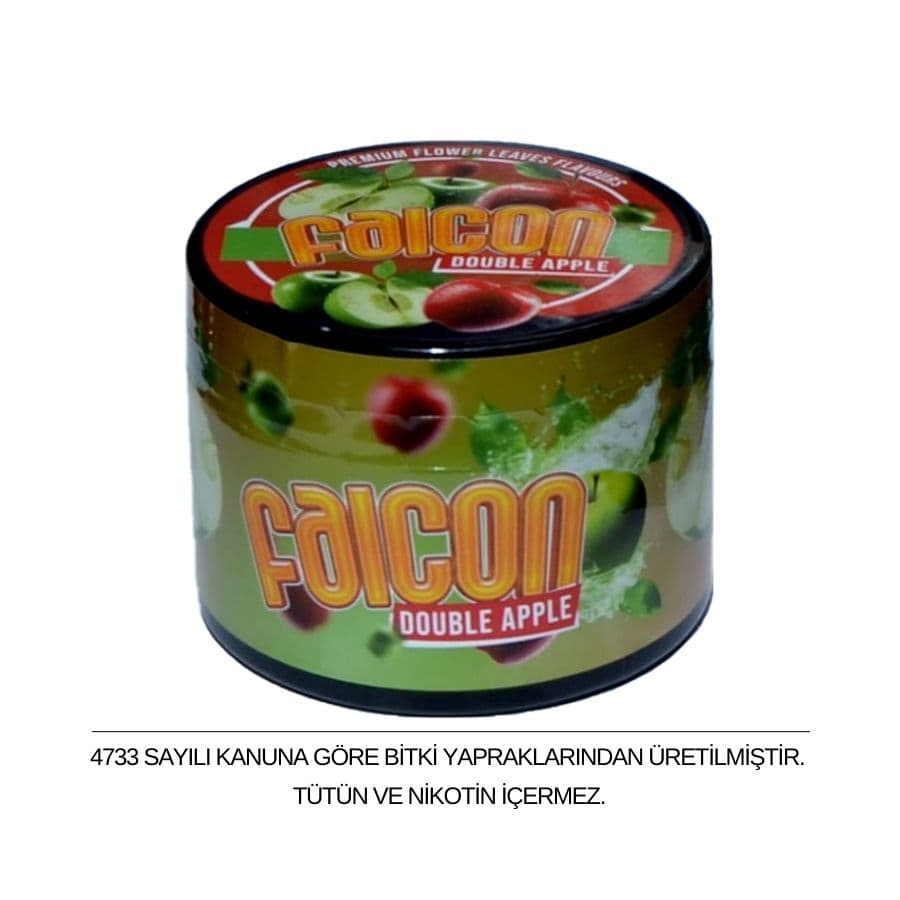 FALCON DOUBLE APPLE 250 GR - Bitkisel Ürünler | Nargile Malzemesi