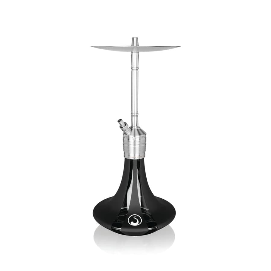 Steamulation Ultimate One - Nargile Takımı - Black Matt - Steamulation Nargile Takımları | Nargile Malzemesi