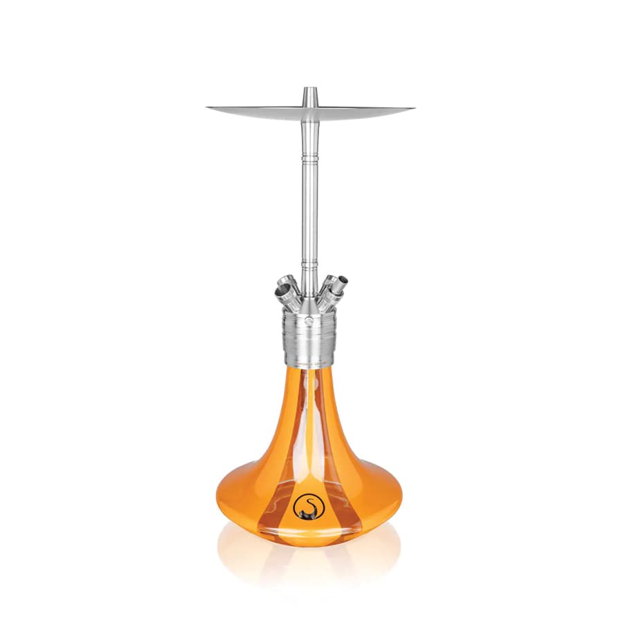 Steamulation Ultimate Gen 3 - Nargile Takımı - Orange Metallic - Steamulation Nargile Takımları | Nargile Malzemesi