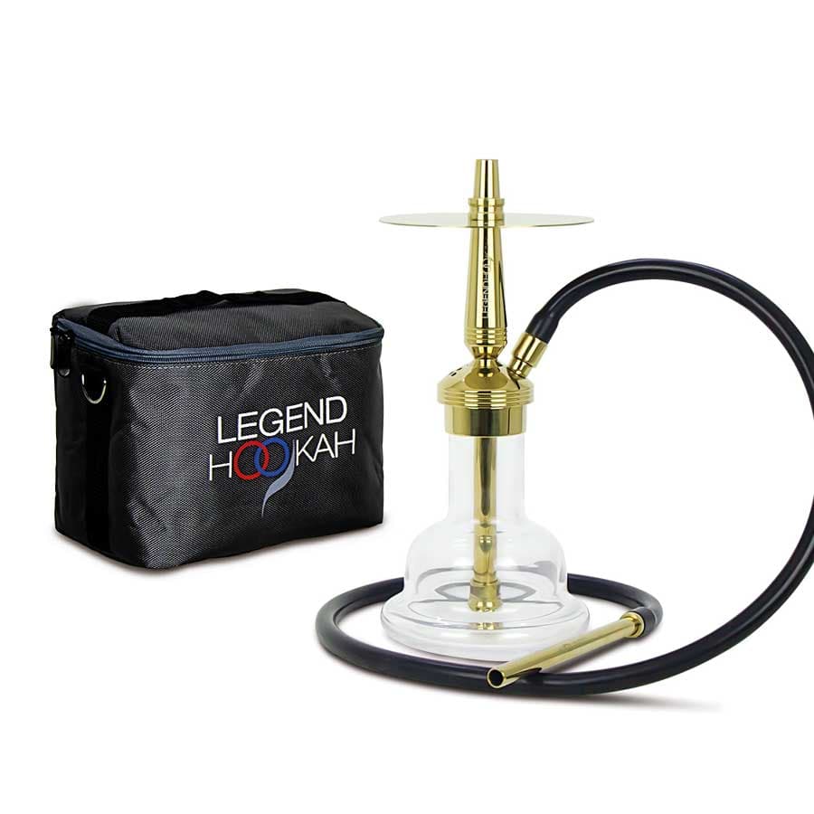 Çantalı Çelik Nargile Takımı - Legend Hookah | Nargile Malzemesi