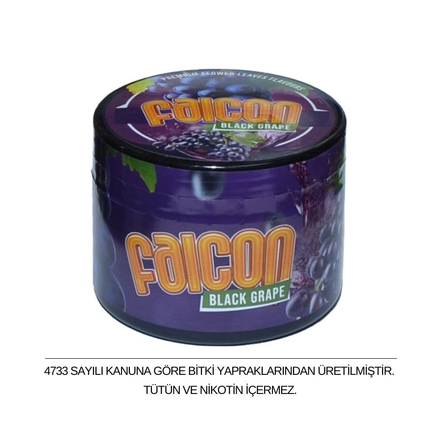 FALCON BLACK GRAPE 250 - Bitkisel Ürünler | Nargile Malzemesi