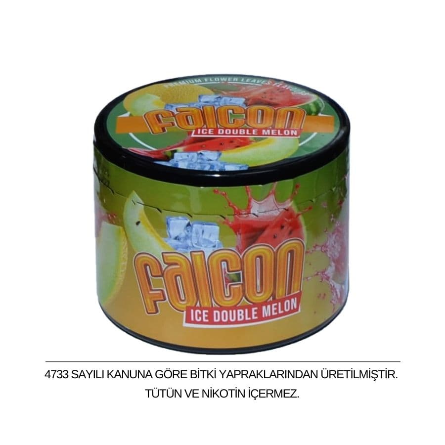 FALCON ICE DOUBLE MELON 250 GR - Bitkisel Ürünler | Nargile Malzemesi