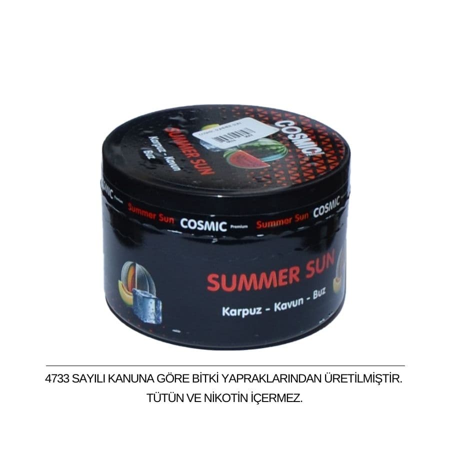 COSMIC SUMMER SUN 200 GR - Herbal Products | Nargile Malzemesi