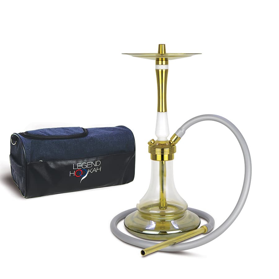 Legend Hookah LH015 Mini Hookah Set with Carry Bag - Legend Hookah | Nargile Malzemesi