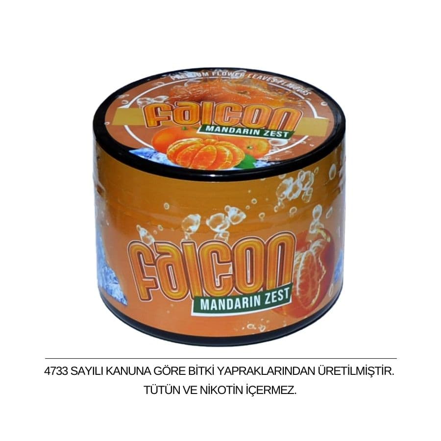 FALCON MANDARIN ZEST 250 GR - Bitkisel Ürünler | Nargile Malzemesi