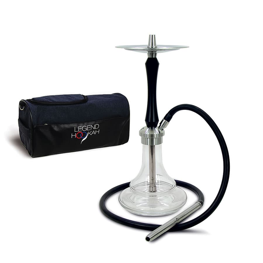 Çantalı Çelik Nargile Takımı - Legend Hookah | Nargile Malzemesi