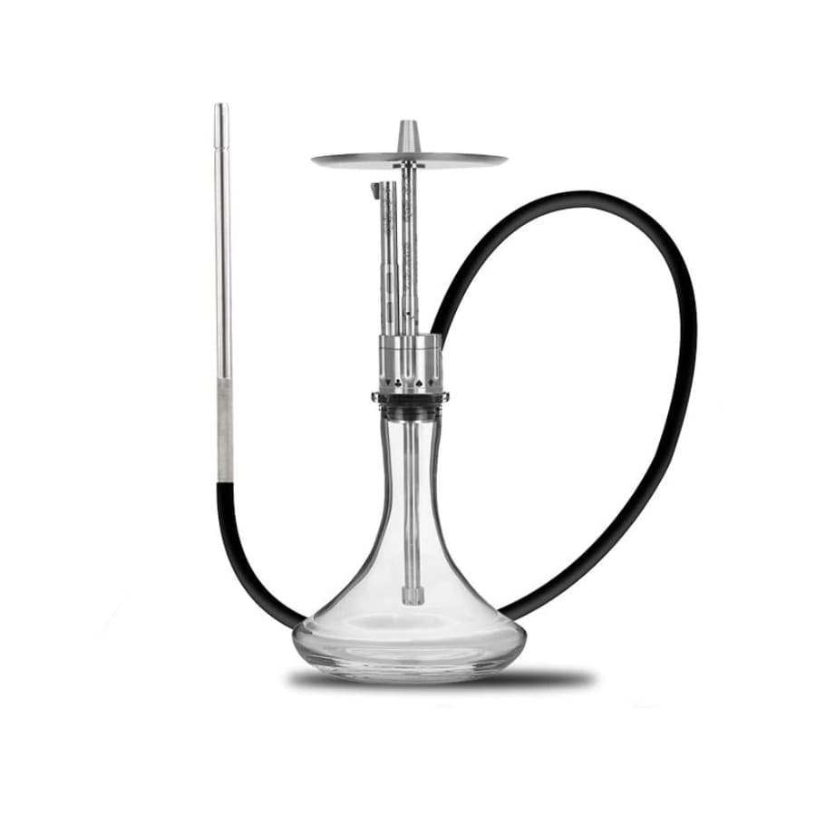 Shi Carver Revolver Russian Hookah Set - Russian Hookah Sets | Nargile Malzemesi