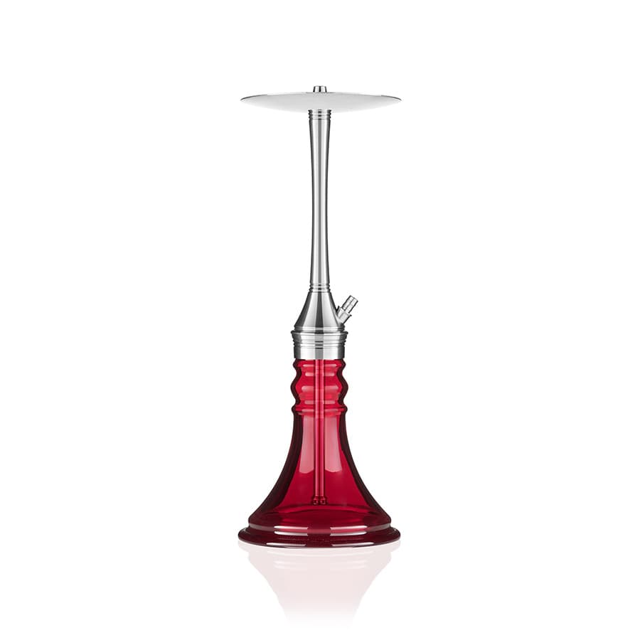 ATH Zarife Yakut Stainless Steel Hookah Set - Stainless Steel Hookah Sets | Nargile Malzemesi