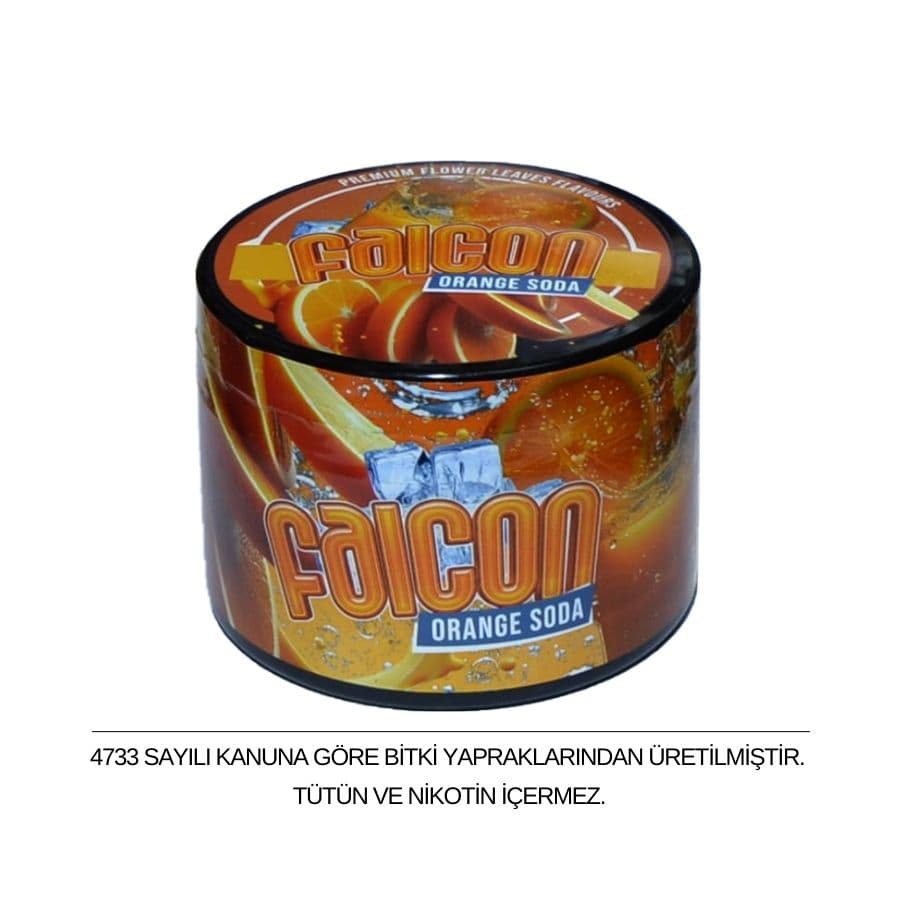 FALCON ORANGE SODA 250 GR - Bitkisel Ürünler | Nargile Malzemesi
