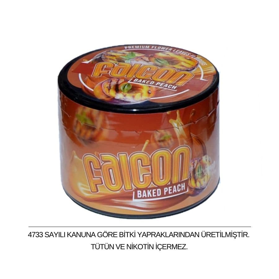 FALCON BAKED PEACH 250 GR - Bitkisel Ürünler | Nargile Malzemesi