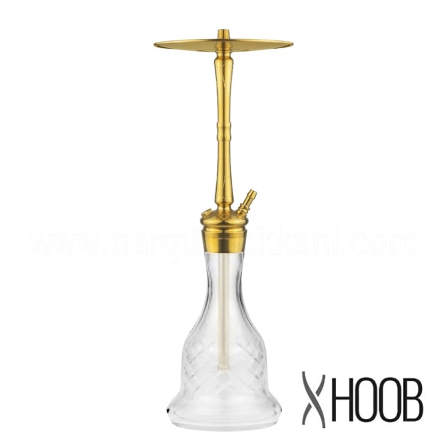 Xhoob Go Pro Russian Hookah Set – Gold - Russian Hookah Sets | Nargile Malzemesi