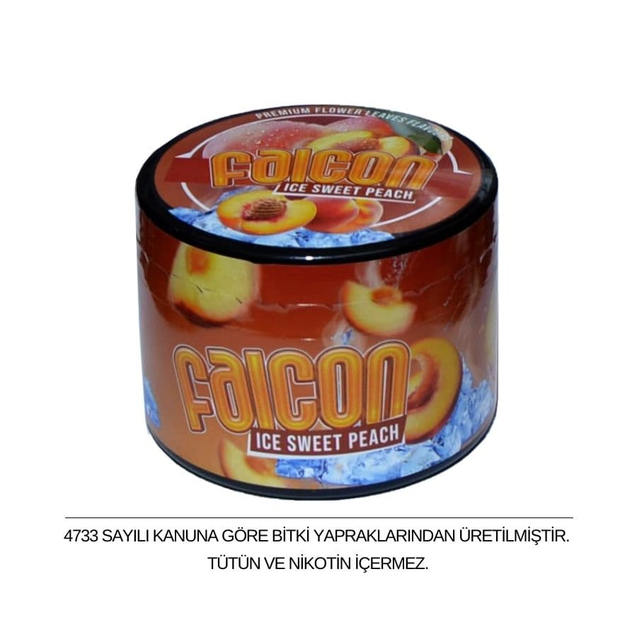 FALCON ICE SWEET PEACH 250 GR - Bitkisel Ürünler | Nargile Malzemesi