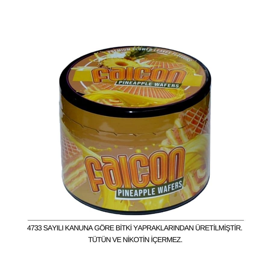 FALCON PINEAPPLE WAFERS 250 GR - Bitkisel Ürünler | Nargile Malzemesi