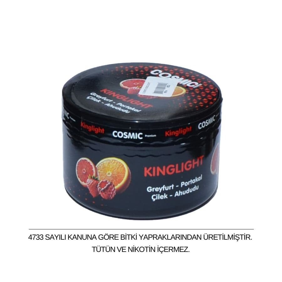 COSMIC KING LIGHT 200 GR - Bitkisel Ürünler | Nargile Malzemesi