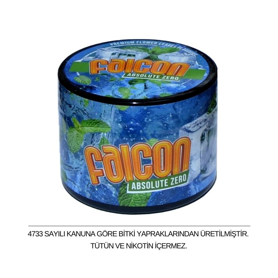 FALCON ABSOLUTE ZERO 250 GR - Bitkisel Ürünler | Nargile Malzemesi