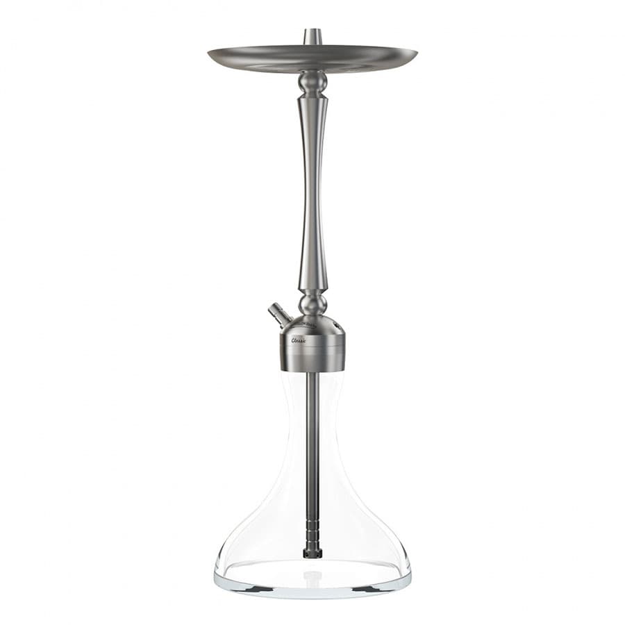 MattPear Classic Slim Russian Hookah Set with Base - Russian Hookah Sets | Nargile Malzemesi