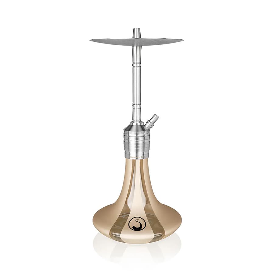 Steamulation Pure One - Nargile Takımı - Gold Matt - Steamulation Nargile Takımları | Nargile Malzemesi