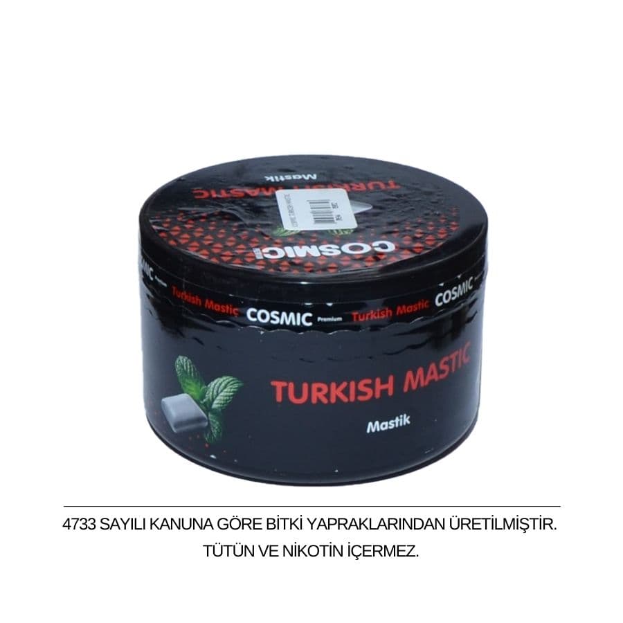 COSMIC TURKISH MASTIC 200 GR - Bitkisel Ürünler | Nargile Malzemesi